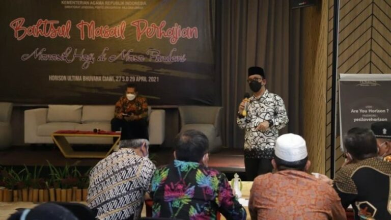 Begini Alur Pergerakan Jamaah Pemberangkatan Haji 1442 H