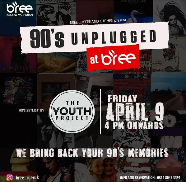 Kembalikan Kenangan Dulu, Bree Hadirkan 90’s Unplugged