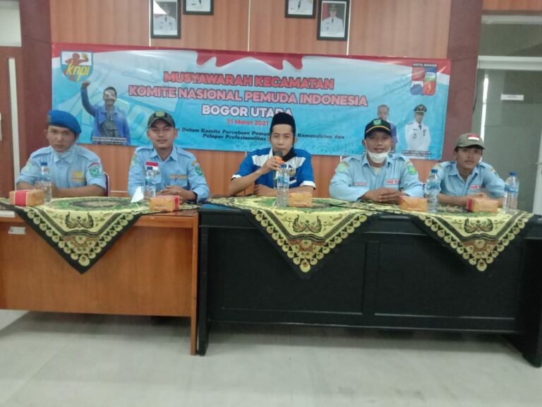 Komite Nasional Pemuda Indonesia (KNPI) Gelar Pemilihan Ketua PK