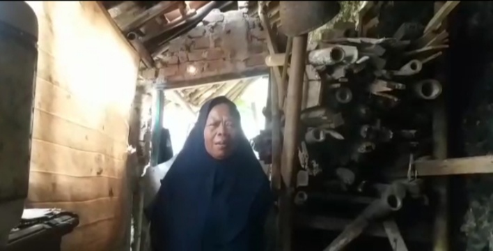 Viral Janda Tua di Desa Pamijahan Bogor Belum Pernah Dapat Bansos