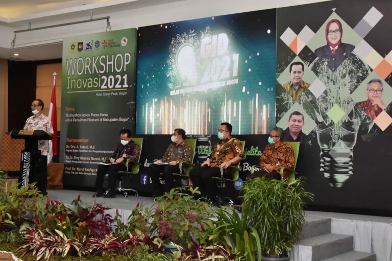 Pemkab Bogor Gelar Workshop Inovasi Daerah Tahun 2021