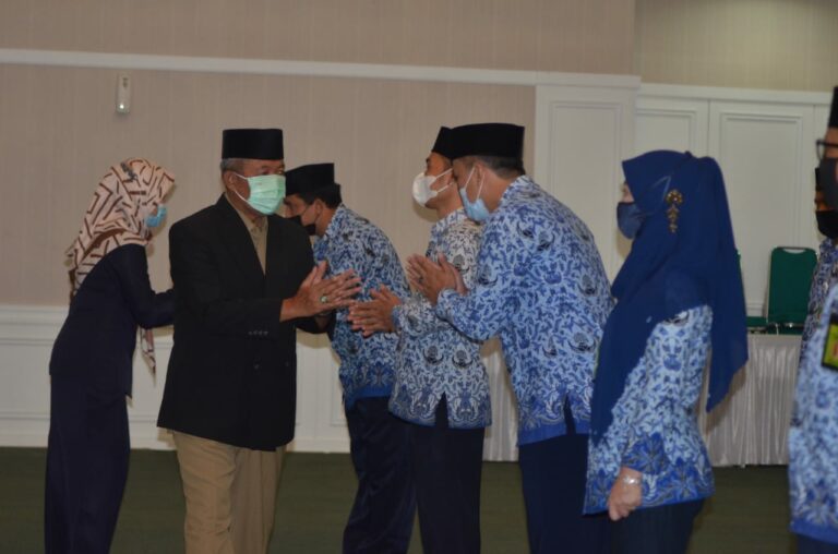 5 Pejabat Fungsional Baru Kabupaten Bogor Dituntut Gesit dan Profesional