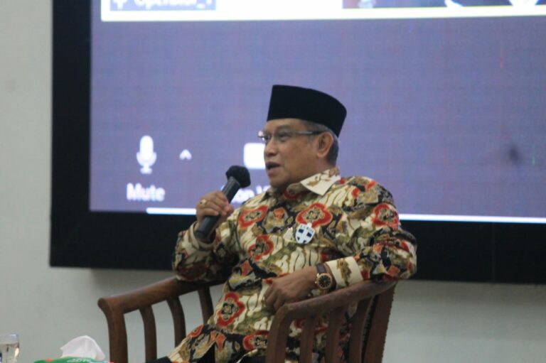 KH Said Aqil Siraj Sampaikan Pesan Kesan Pada Pelantikan PCNU Kabupaten Bogor 2020-2025