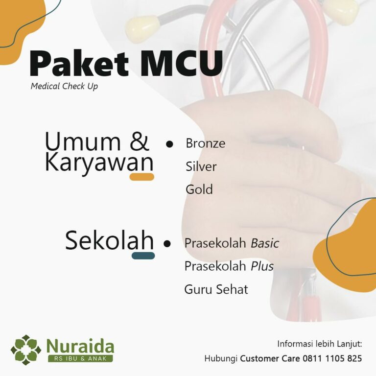 Yuk Medical Check Up di RSIA Nuraida Bogor