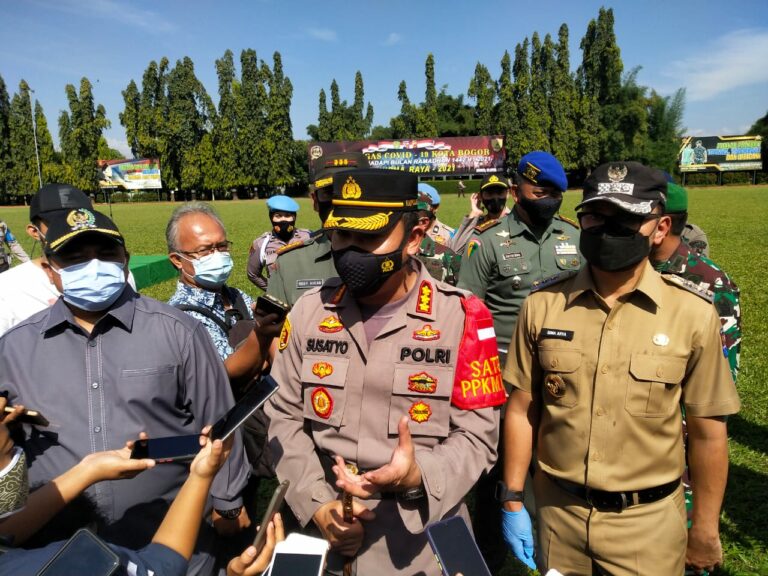 Polresta Bogor Kota Siapkan 200 Polisi Ramadhan
