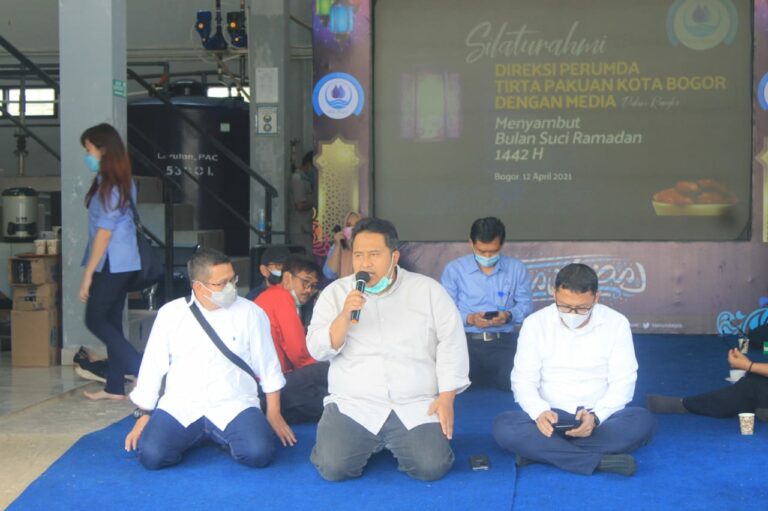Bulan Ramadhan, PDAM Kota Bogor Gratiskan Air 1.322 Masjid di Kota Bogor