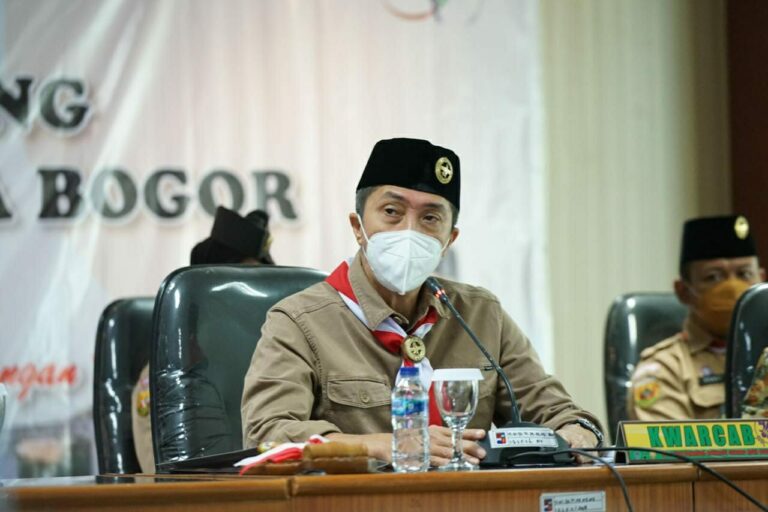 Pramuka Kota Bogor, Berpatisipasi dalam Penanganan Pandemi