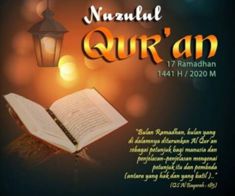 Nuzulul Qur’an Ramadhan 1442 H / 2021 M