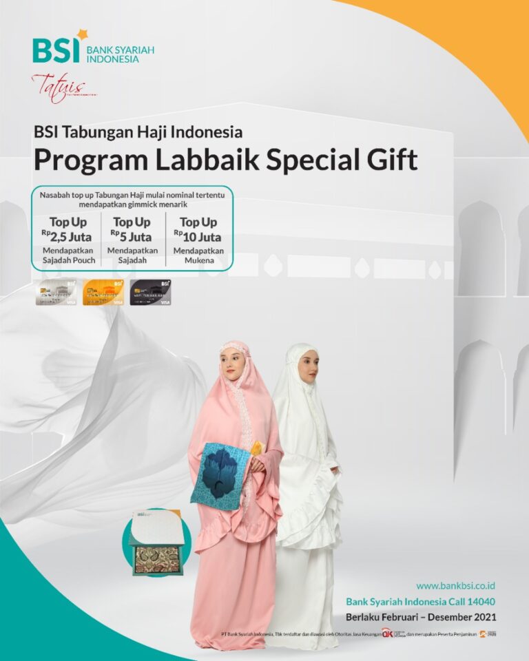 Program Labbaik Special Gift dari Bank Syariah Indonesia