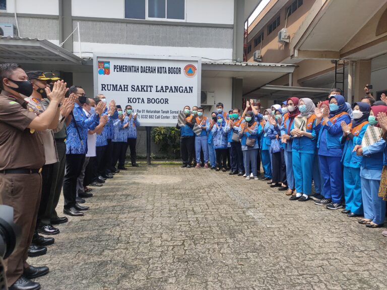 Tidak Ada Lagi Kebutuhan, RSL Kota Bogor Di Non Aktifkan
