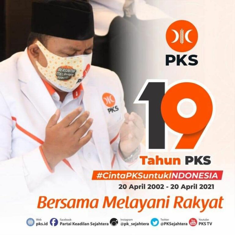 19 Tahun, Cinta PKS Untuk Kota Bogor