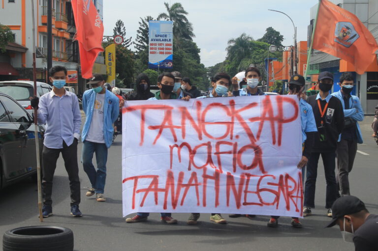Demo Mahasiswa di Bogor Dilatarbelakangi Tertutupnya Informasi Publik Aset Tanah di RS Marzoeki Mahdi