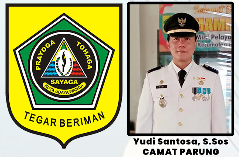 Publikasi Kinerja Pemerintah Kecamatan Parung 2021