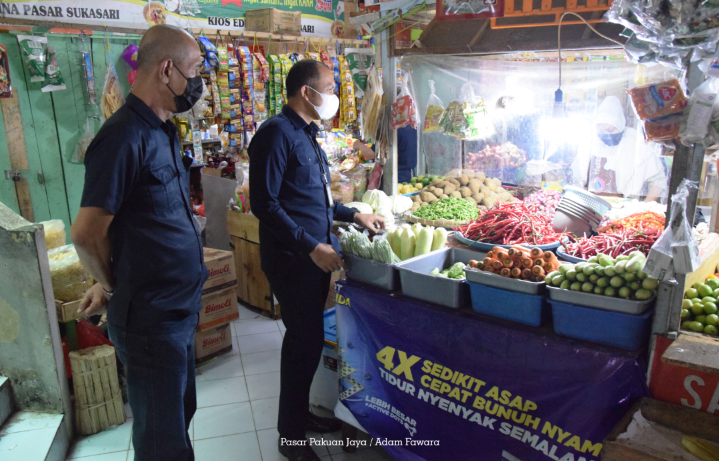 Pastikan Stok Pangan Jelang Ramadhan, PPJ Gelar Operasi Pasar