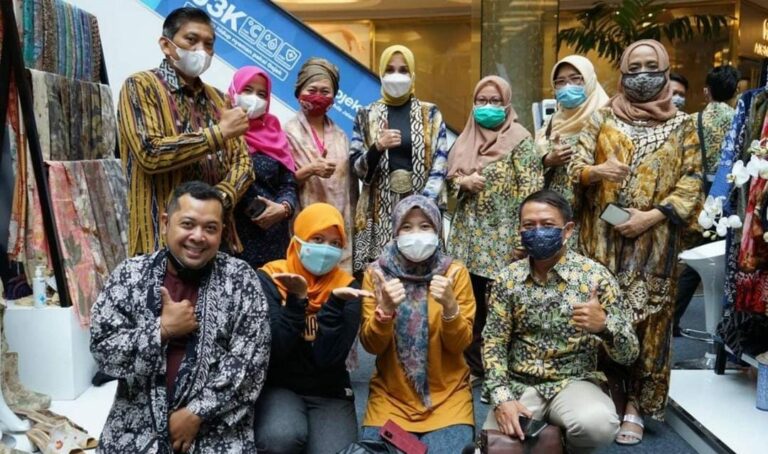 Geliatkan Ekonomi, UMKM Kota Bogor Tampil Di Pekan Kerajinan Jawa Barat