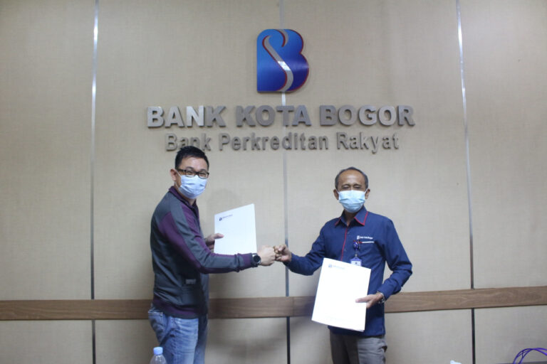 Perkuat Layanan UMKM, Bank Kota Bogor Gandeng Emditek Untuk Digital Scoring
