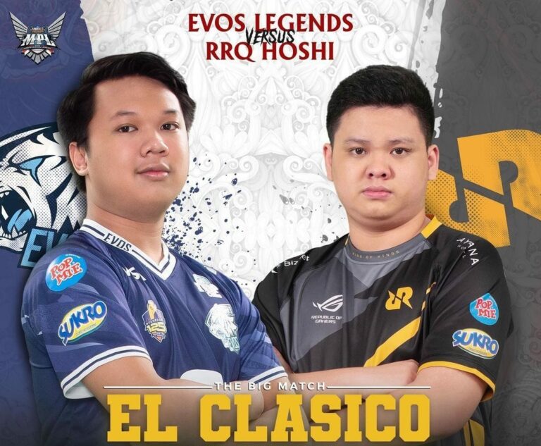 El Clasico Jilid 2, RRQ Hoshi VS Evos Legend, Siapakah yang Terbaik?