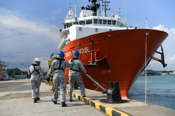 Bantu Pencarian KRI Nanggala 402, Ini Spesifikasi Kapal MV Swift Rescue Milik Singapura