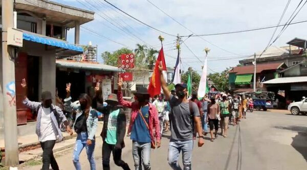 700 Demonstran Tewas, Masyarakat Myanmar Marah ke Militer, Perayaan Tahun Baru Dibatalkan