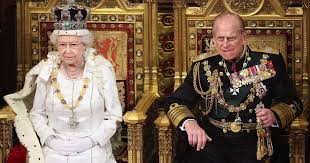 
 Ratu Elizabeth II Bersama Pangeran Philip. (Dok. Reuters).