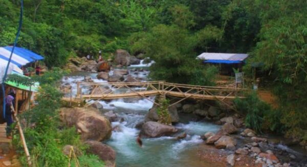 Daya Tarik Wisata Daerah Aliran Sungai Patuhi Prokes