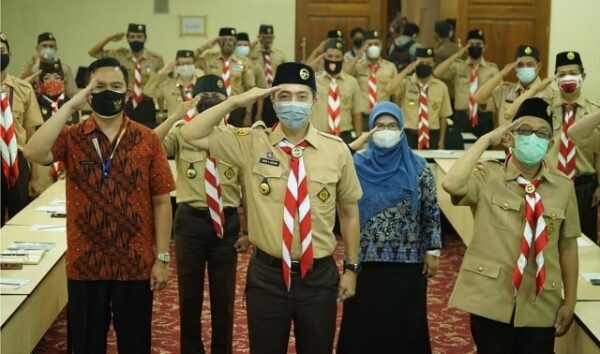 Ketua Kwarcab Gerakan Pramuka Kota Bogor: Anggota Pramuka Harus Paham Hukum dan Aturan