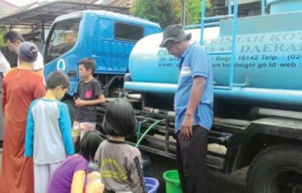 Pasokan Air Bersih Perumda Tirta Pakuan Ke Zona 1 Berangsur Normal