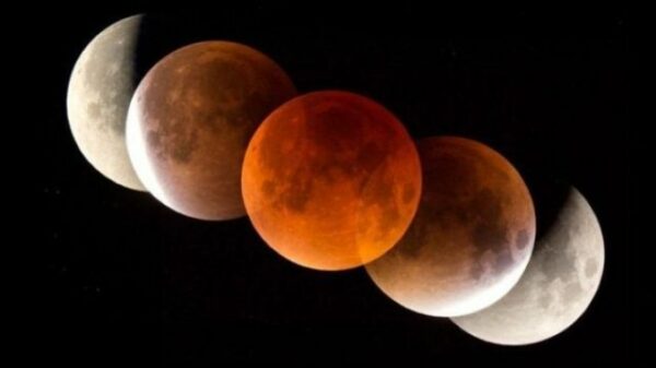 Mau Lihat Fenomena Gerhana Bulan Total, Cek di Sini