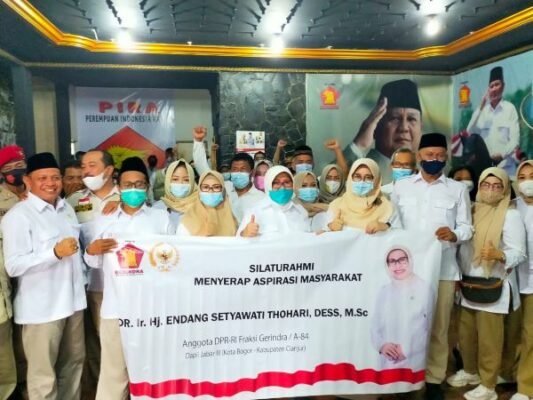 DPC Partai Gerindra Kota Bogor Selenggarakan  Halal Bihalal