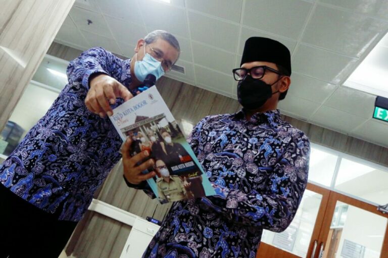 Telah Lauching, RSUD Kota Bogor Rilis Buletin Seputar Kesehatan