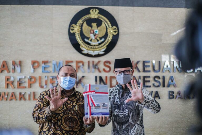 Predikat Opini Wajar Tanpa Pengecualian (WTP) Ke-5 Diraih Kota Bogor