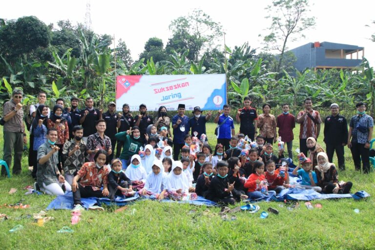 Pembukaan Ngajar Ngabring (Jaring) oleh Bogor Youth Forum