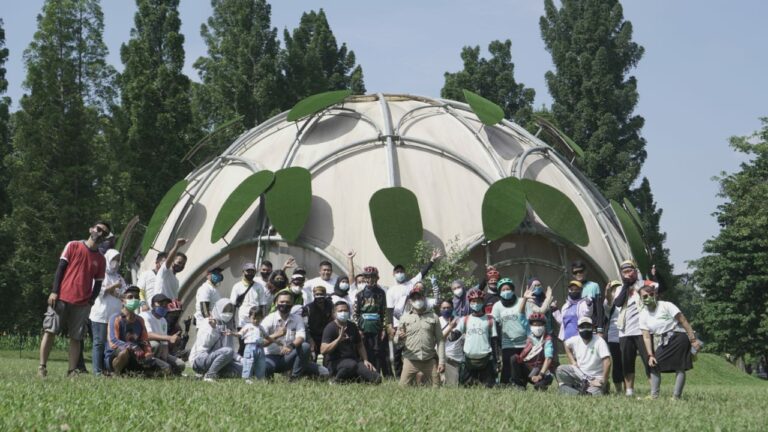 Aksi Cinta Lingkungan di Kebun Raya Bogor
