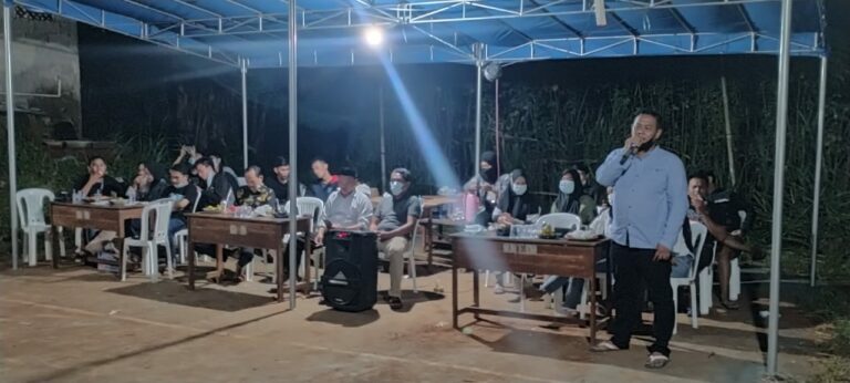 Kepala Desa Tonjong Beri Dukungan Masif Terhadap Kegiatan Karang Taruna: Tournament E-Sport Mobile Legends