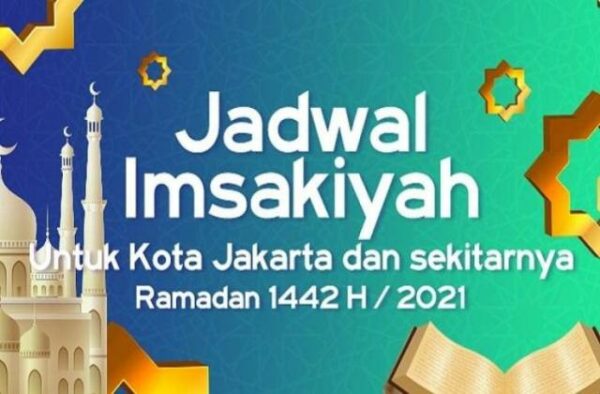 Jadwal Imsak Senin 3 Mei 2021