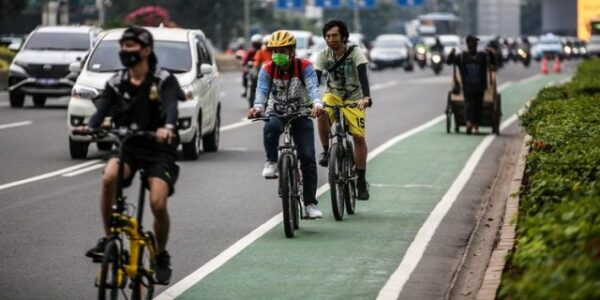 Pemkot Bogor Siapkan Jalur Sepeda di Jalan Sudirman