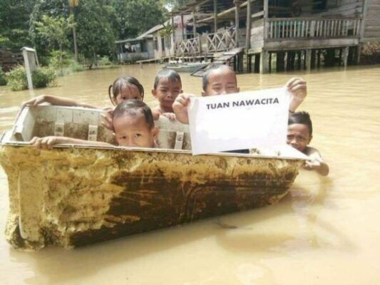 Nunukan dan Sabah Malaysia Banjir Bandang Bersamaan, Kok Bisa?