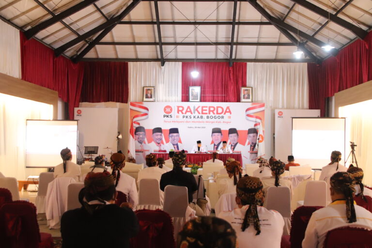 Hasilkan Delapan Rekomendasi Rakerda, PKS Siapkan Tokoh Untuk Pimpin Kabupaten Bogor