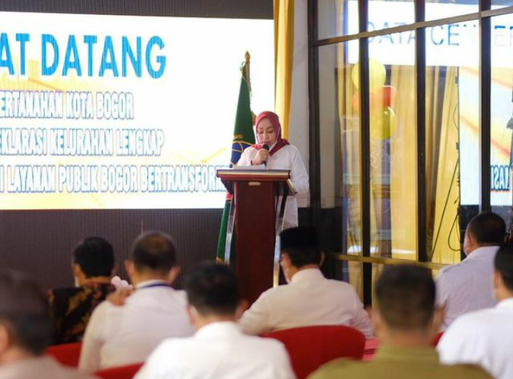 Kantah Kota Bogor Deklarasikan Kelurahan Lengkap dan Launching Aplikasi DILO