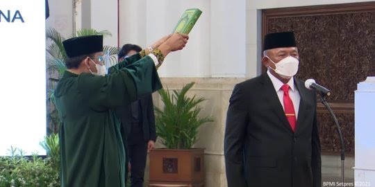 Sepak Terjang Letjen Ganip Warsito, Pati TNI AD Pengganti Doni Monardo di BNPB
