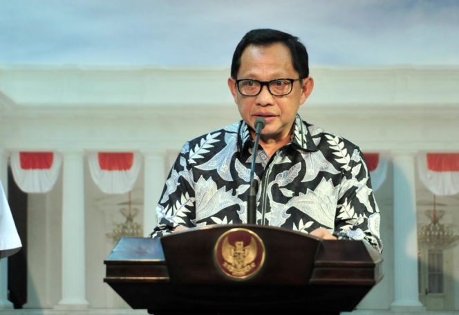 
 Menteri Dalam Negeri (Mendagri) Muhammad Tito Karnavian. (Istimewa/Bogordaily.net)