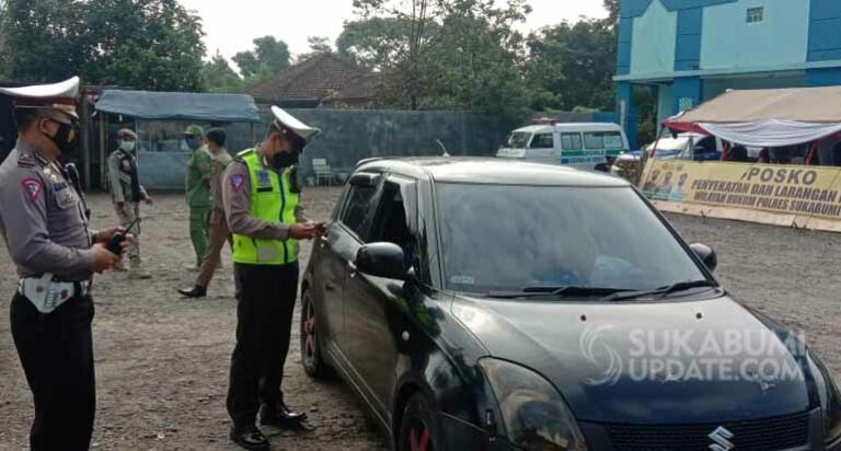 542 Pemudik Kena Penyekatan Arus Balik di Depok  2 Orang Reaktif COVID