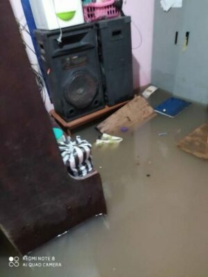 Pasca Hujan Deras Dua Kelurahan Terendam Banjir di Bogor Utara