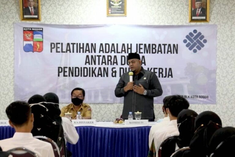 Komisi IV DPRD Kota Bogor Apresiasi BLK Disnaker