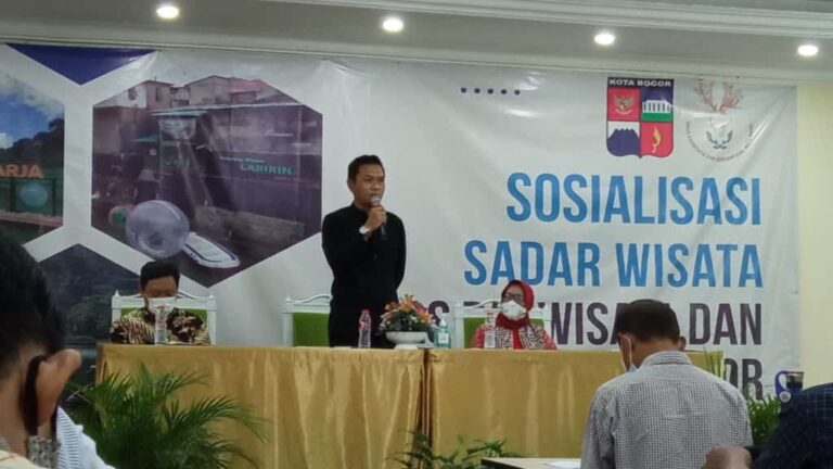 Sosialisasi Kelompok Sadar Wisata Kota Bogor