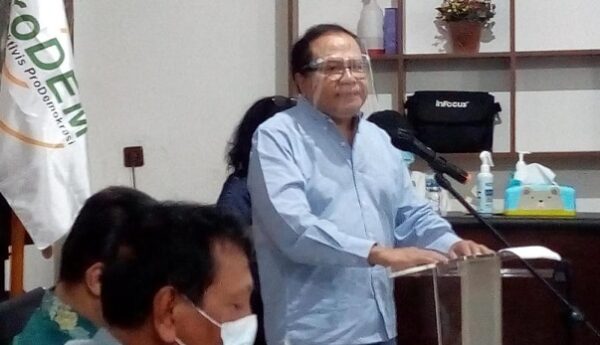 Rizal Ramli Ajak Prodem Lawan Sistem Otoriter dan KKN di Indonesia
