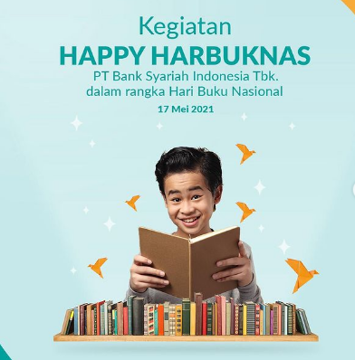 Bank Syariah Indonesia Gelar Baksos pada Kegiatan Happy Harbuknas