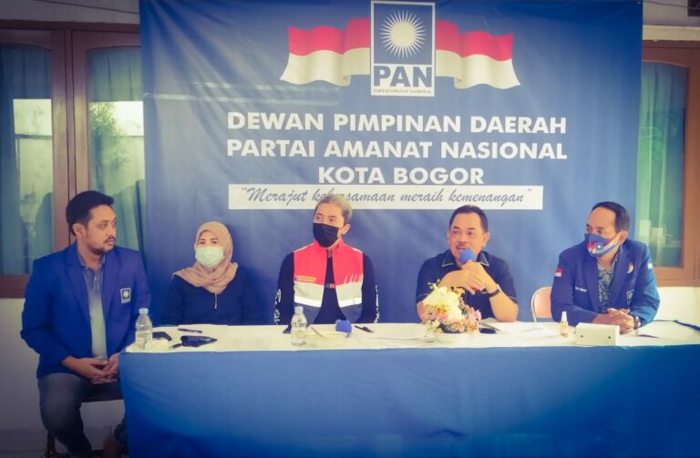 Formasi Terbaru, Rifki Alaydrus Yakin PAN Kota Bogor Mampu Ajak Anak Muda Gabung