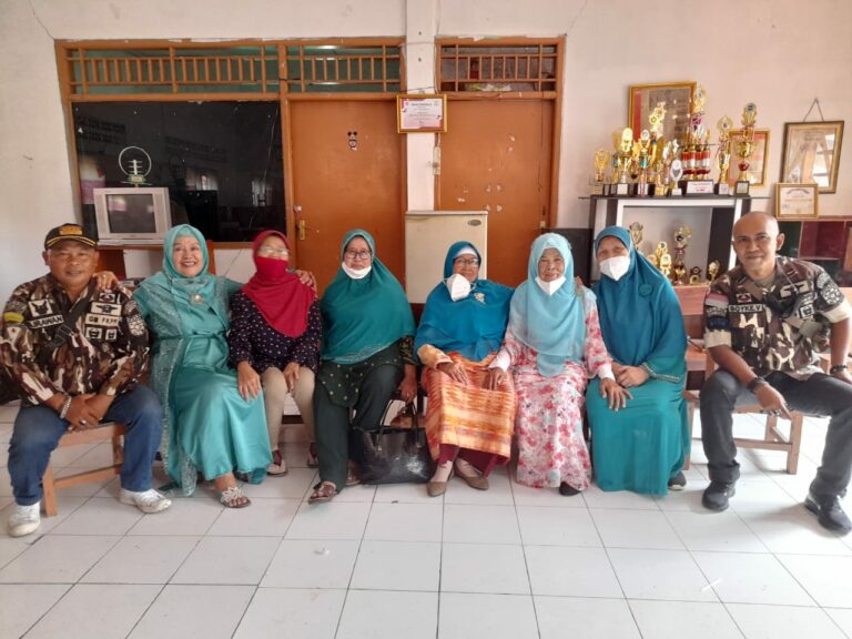 Warakawuri TNI AU Atang Sanjaya Menyelenggarakan Acara Halal Bilhalal