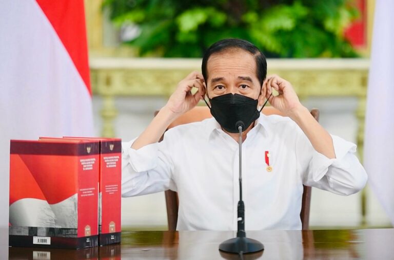 Presiden Jokowi : Vaksin Sinovac Boleh Untuk Anak Berusia 12 Tahun Ke Atas